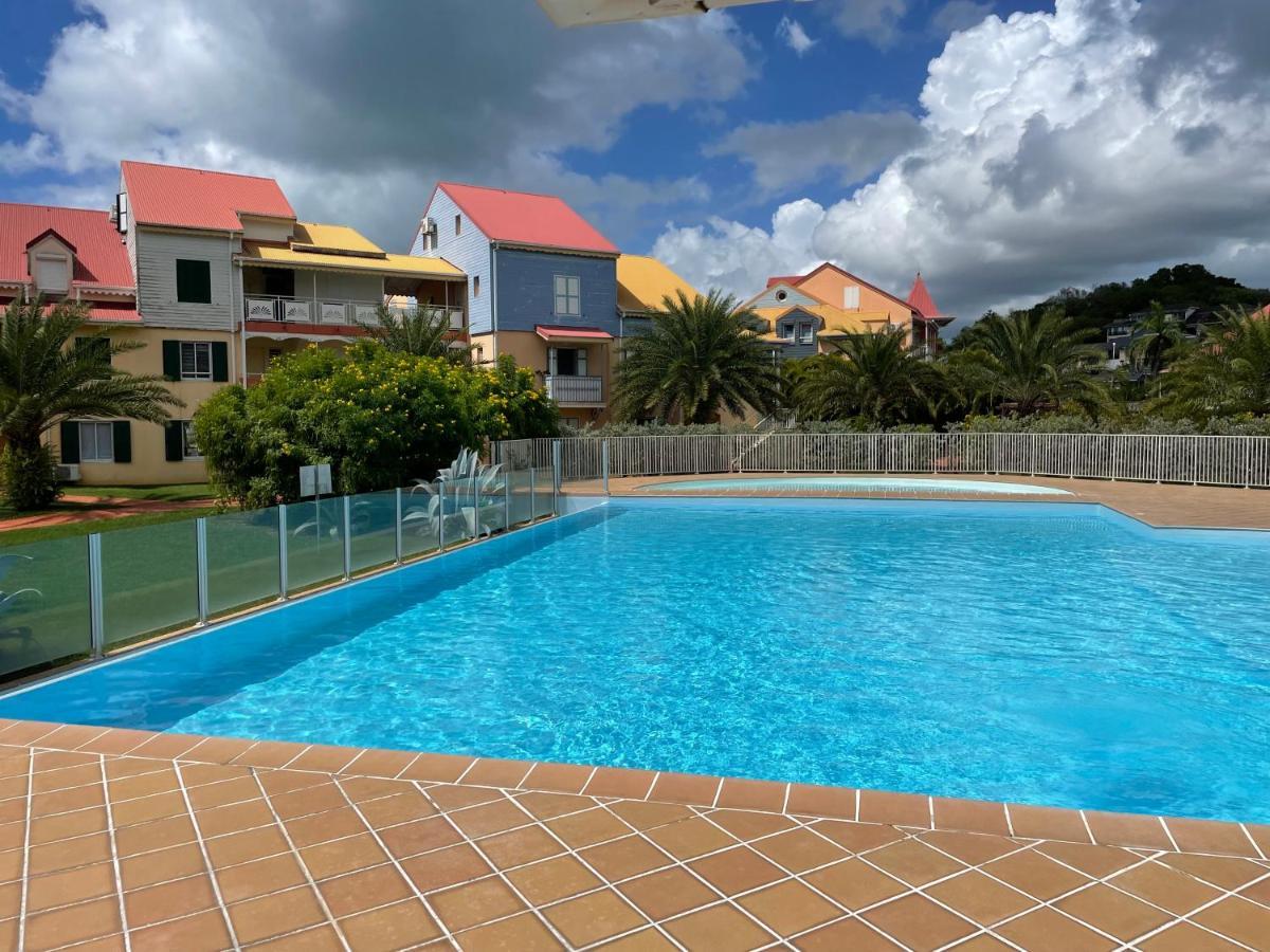 Cauris Lodge Du Marisol Vue Mer Acces Direct Plage Avec Citerne D Eau Le Gosier  Exterior foto