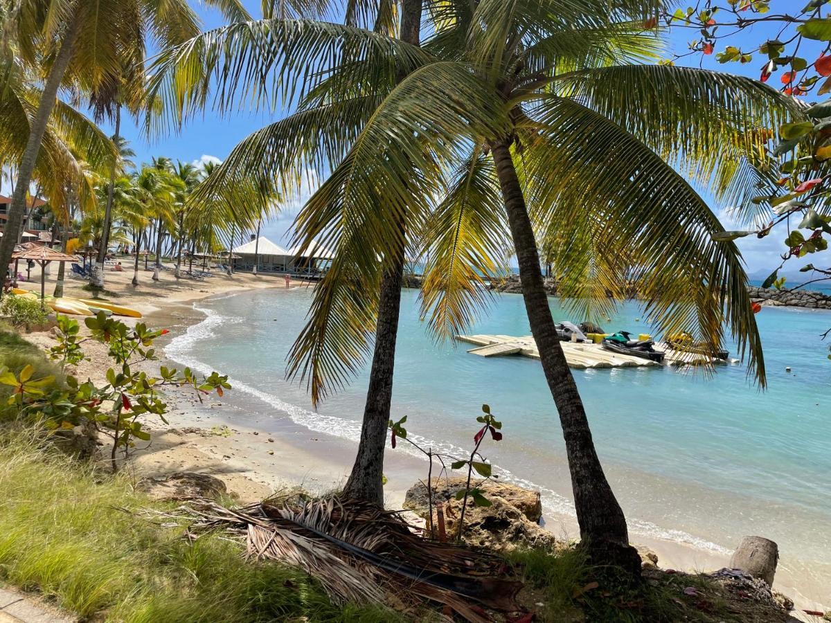 Cauris Lodge Du Marisol Vue Mer Acces Direct Plage Avec Citerne D Eau Le Gosier  Exterior foto